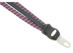 Cordo Triple Bungee Strap 28" Loops - Cyclamen/Black