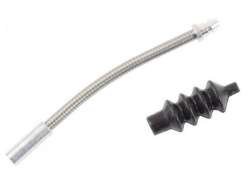 Cordo V-Brake Cable Noodle Flexible 5mm - Silver (1)