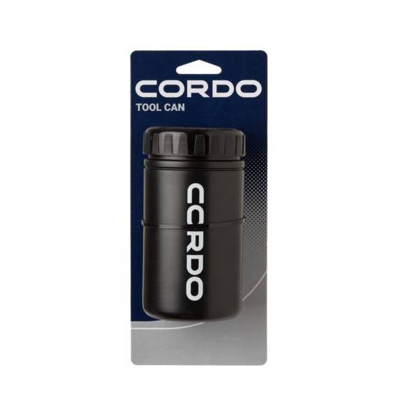 Cordo Werkzeug Trinkflasche Kunststoff - Schwarz