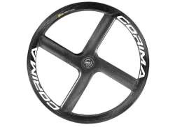 Corima 4 Spoke S Rear Wheel 28 Pista Carbon - White