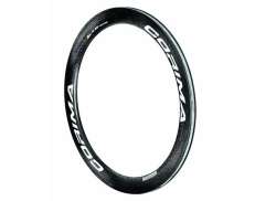 Corima Cerchio 28&quot; 16 Foro 58mm Clincher Carbone Wide - Nero