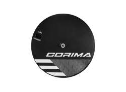 Corima Decisiv C+ Achterwiel 28 Disc TTB CB CER QR - Zw/Wit