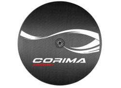 Corima Lenticular ディスク S フロント ホイール 28" Track CB - ホワイト