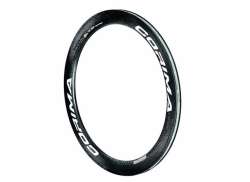 Corima 림 28&quot; 12 홀 58mm Clincher 카본 와이드 - 블랙