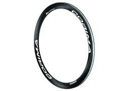 Corima 림 28&quot; 18 홀 47mm Clincher 와이드 CB R2-SPX 2 - 블랙