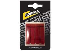 Corima Тормозная Колодка Для. Campagnolo - Розоватый Красный