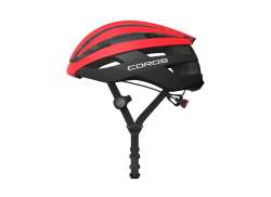 Coros Smart Safesound Rennrad Helm Rot