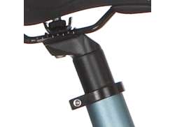 Cortina Abrazadera De Tija De Sill&iacute;n 38.1mm - Negro