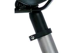 Cortina Abrazadera De Tija De Sill&iacute;n &Oslash;32mm Hex Aluminio - Negro