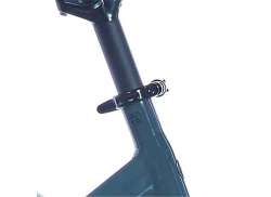 Cortina Abrazadera De Tija De Sill&iacute;n &Oslash;32mm QR Aluminio - Negro