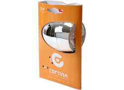 Cortina Amsterdam Headlight Batteries - Chrome