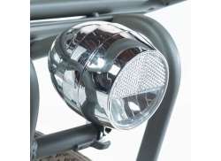 Cortina Amsterdam Headlight Battery - Silver