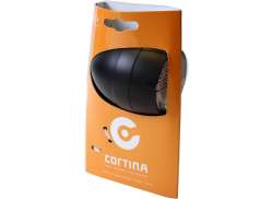Cortina Amsterdam Headlight Dynamo - Black