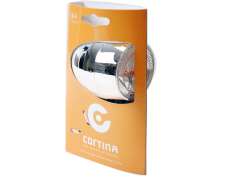 Cortina Amsterdam ヘッドライト ハブ ダイナモ - クロム