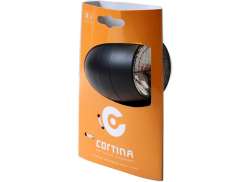 Cortina Amsterdam 头灯 E-自行车 6-48V - 黑色