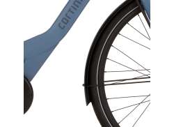 Cortina Apărătoare De Noroi Frontală Bară/Baton 28" E-Common - Matt Jet Negru