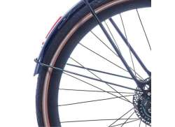 Cortina Arrière Tringle De Garde-Boue 28" Pour. E-Mozzo - Foncé Vert