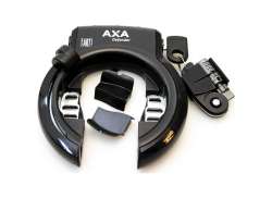 Cortina Axa Defender Frame Lock + Battery Lock - Matt Black