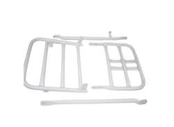 Cortina Bagasjebrett Foran 26&quot; For. U4 Mini - Sn&oslash; Hvit