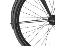 Cortina Blau Spatbordstang Voor 28 Inch 355mm - Zilver