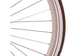 Cortina Canberra Tire 28 x 1.75&quot; Reflective - Brown/White