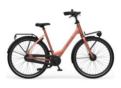 Cortina Common Bici Per Donna 28&quot; 50cm 7V - Glossy Pesca