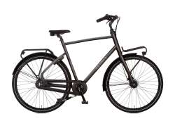 Cortina Common Bici Per Uomo 28&quot; 50cm 7V - Glossy Kitten Prugna