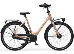 Cortina Common Bicicleta De Mujer 28" 57cm 7V - Glossy Perla Beige