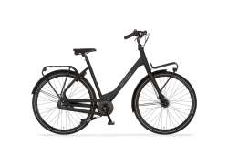 Cortina Common Bicicleta De Mujer 57cm 7V - Matt Avi&oacute;n Negro