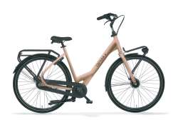 Cortina Common Family Bici Per Donna 28&quot; 50cm 7V - Glossy Beige