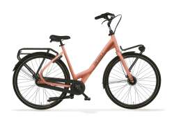 Cortina Common Family Bicicletă De Damă 28&quot; 50cm 7V - Glossy Piersică