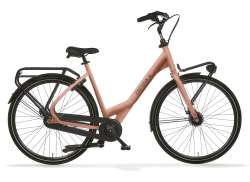 Cortina Common Family Kvinder Cykel 28&quot; 50cm 7H - Glossy Fersken