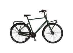Cortina Common 男士自行车 28&quot; 56cm 7速 - 哑光 深绿