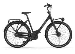 Cortina Common Stadsfiets Dames 50cm 7V Rollerbrake - Zwart