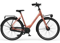 Cortina Common Vélo Femme 28" 57cm 7V - Glossy Pêche
