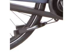 Béquille vélo double centrale NEWTON VTC/29 aluminium noir – BOUDEBOIS