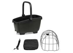 Cortina Doha Cestino Cane MIK Incl. Cupola - Nero