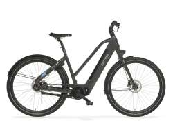 Cortina E-Blau E-Bike Dame 28" 50cm 7S - Qibbel