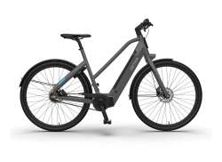 Cortina E-Blau E-Bike Dame 28&quot; 50cm 7S - Qibbel