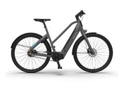 Cortina E-Blau E-Bike Dame 28&quot; 57cm 7S - Qibbel