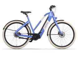 Cortina E-Blau E-Bike Donne 28" 57cm 7V Belt - Amparo Blu