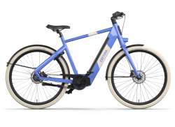 Cortina E-Blau E-Bike Herre 28" 61cm 7S Belt - Amparo Bl&aring;