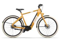 Cortina E-Blau E-Bike Men 28\" 53cm 7S Belt - Mustard Yellow