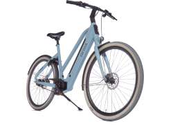 Cortina E-Blau Kvinder Cykel 28&quot; 57cm 7H 36V Belt - Gr&aring;