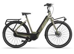 Cortina E-Common E-Bike Femmes 28" 57cm 7V - Mos Vert