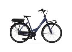 Cortina E-Common E-Bike Mujeres 28&quot; 50cm 7V - Matt Azul Oscuro