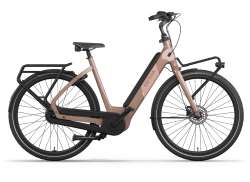 Cortina E-Common E-Bike Mujeres 28" 50cm 7V - Mocha Mousse