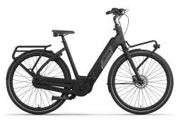 Cortina E-Common E-자전거 여성 28" 50cm 7S - 블랙 매트