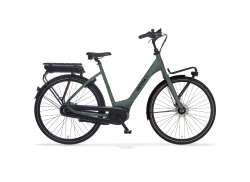 Cortina E-Common E-自行车 女士 28&quot; 57cm 7速 - 哑光 珍珠 绿色