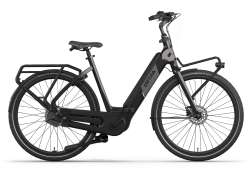 Cortina E-Common Family Damesykkel 28" 57cm Enviolo - Svart